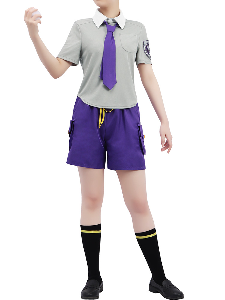 Pokémon SV Uniform Cosplay Costume Outfit Cosonsen